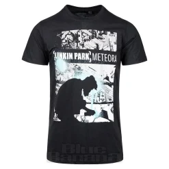Linkin Park Official Meteora Drip T Shirt (Black)