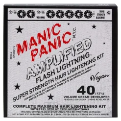 Manic Panic Amplified Hair Bleach Flash Lightning Kit (40 Volume)