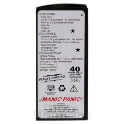 Manic Panic Amplified Hair Bleach Flash Lightning Kit (40 Volume)