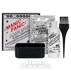 Manic Panic Amplified Hair Bleach Flash Lightning Kit (40 Volume)
