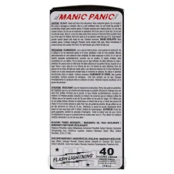 Manic Panic Amplified Hair Bleach Flash Lightning Kit (40 Volume)