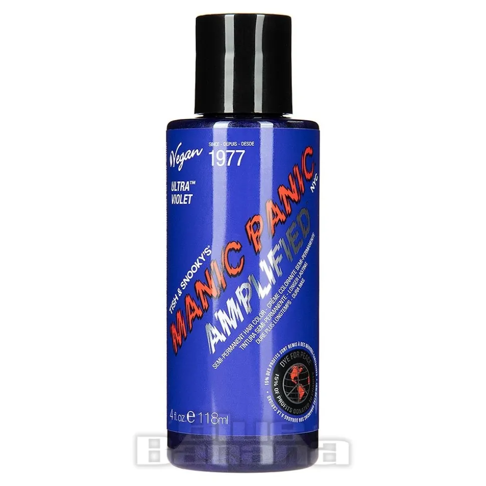 Manic Panic Amplified Semi-Permanent Hair Dye 118ml (Ultra Violet Blue)