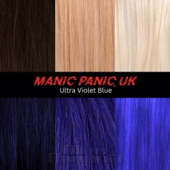 Manic Panic Amplified Semi-Permanent Hair Dye 118ml (Ultra Violet Blue)