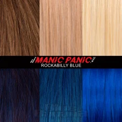 Manic Panic Amplified Semi-Permanent Hair Dye 118ml (Rockabilly Blue)