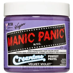 Manic Panic Creamtones Perfect Pastel Hair Dye 118ml (Velvet Violet)