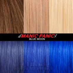 Manic Panic High Voltage Classic Cream Formula Colour Hair Dye 118ml (Blue Moon)