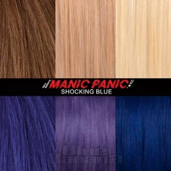 Manic Panic High Voltage Classic Cream Formula Colour Hair Dye 118ml (Shocking Blue)