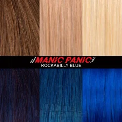 Manic Panic High Voltage Classic Cream Formula Colour Hair Dye 118ml (Rockabilly Blue)