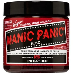 Manic Panic High Voltage Classic Cream Formula Colour Hair Dye 118ml (Infra Red)