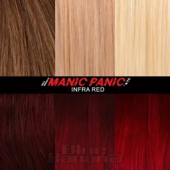 Manic Panic High Voltage Classic Cream Formula Colour Hair Dye 118ml (Infra Red)