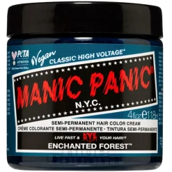 Manic Panic High Voltage Classic Cream Formula Colour Hair Dye 118ml (Enchanted Forest)