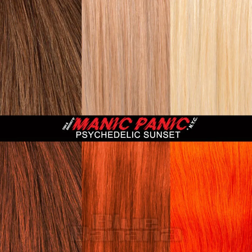 Manic Panic High Voltage Classic Cream Formula Colour Hair Dye 118ml (Psychedelic Sunset)