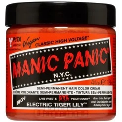 Manic Panic High Voltage Classic Cream Formula Colour Hair Dye 118ml (Electric Tiger Lily)