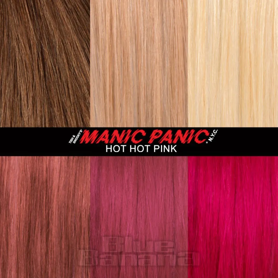 Manic Panic High Voltage Classic Cream Formula Colour Hair Dye 118ml (Hot Hot Pink)