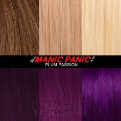 Manic Panic High Voltage Classic Cream Formula Colour Hair Dye 118ml (Plum Passion)