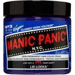 Manic Panic High Voltage Classic Cream Formula Colour Hair Dye 118ml (Lie Locks)