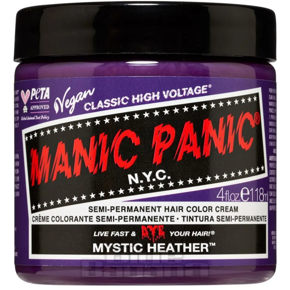 Manic Panic High Voltage Classic Cream Formula Colour Hair Dye 118ml (Mystic Heather)
