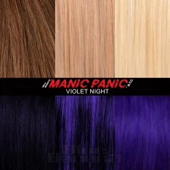 Manic Panic High Voltage Classic Cream Formula Colour Hair Dye 118ml (Violet Night)