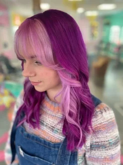 Manic Panic High Voltage Classic Cream Formula Colour Hair Dye 118ml (Deep Purple Dream)