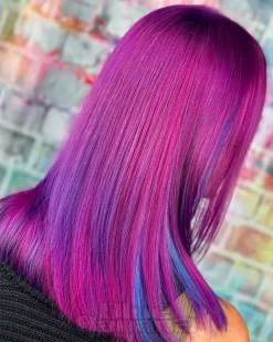 Manic Panic High Voltage Classic Cream Formula Colour Pouch (Purple Haze)