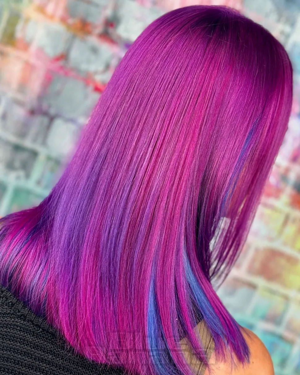 Manic Panic High Voltage Classic Cream Formula Colour Pouch (Purple Haze)