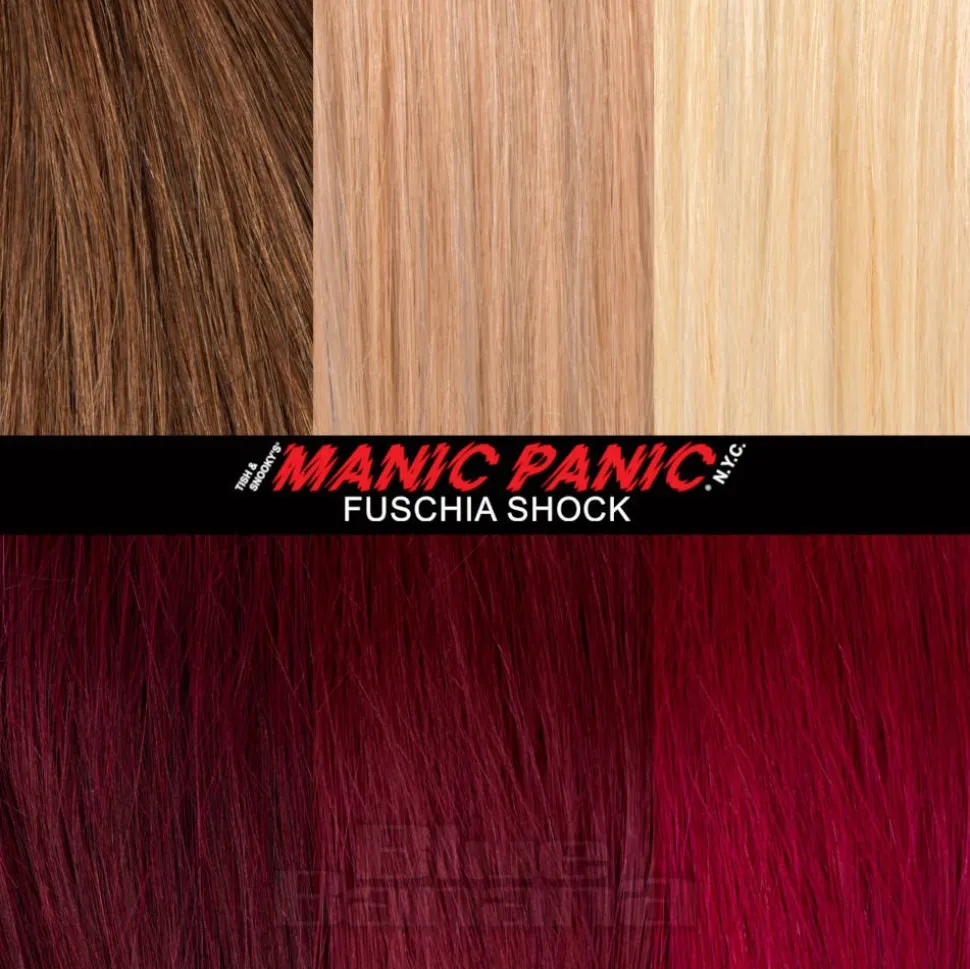 Manic Panic High Voltage Classic Cream Formula Colour Hair Dye 118ml (Fuschia Shock)