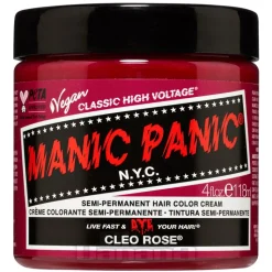Manic Panic High Voltage Classic Cream Formula Colour Hair Dye 118ml (Cleo Rose)
