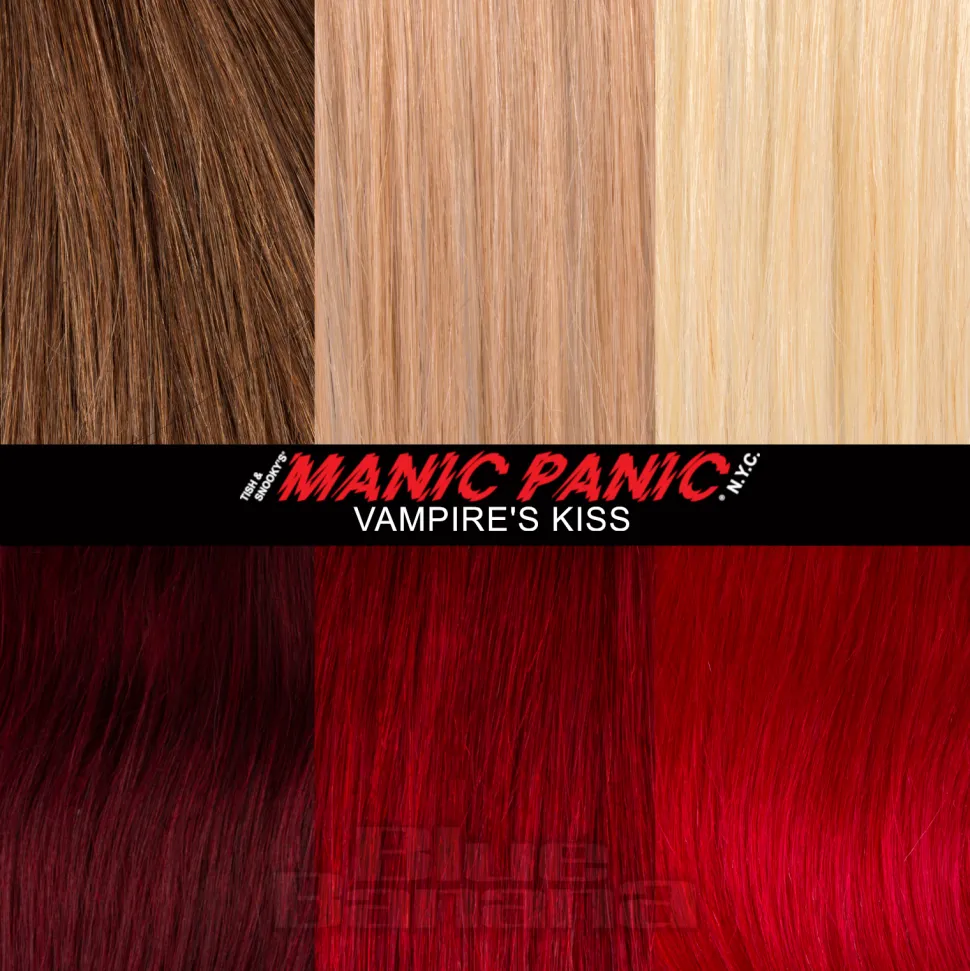 Manic Panic High Voltage Classic Cream Formula Colour Hair Dye 118ml (Vampire's Kiss)