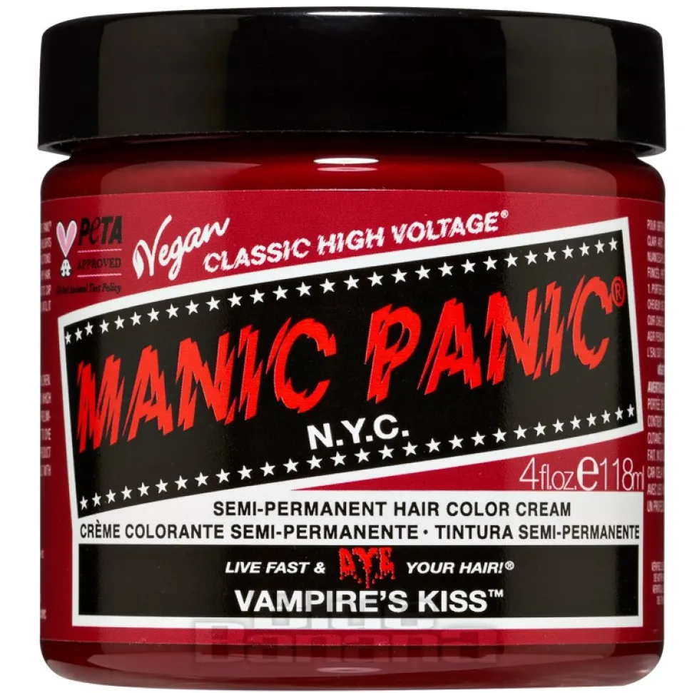Manic Panic High Voltage Classic Cream Formula Colour Hair Dye 118ml (Vampire's Kiss)