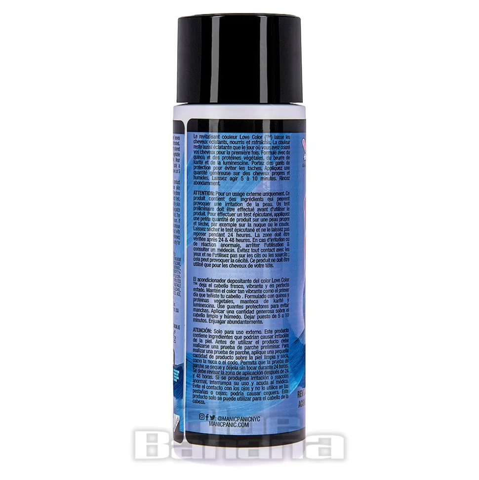 Manic Panic Love Color Depositing Conditioner For Coloured Hair (Blue Valentine)