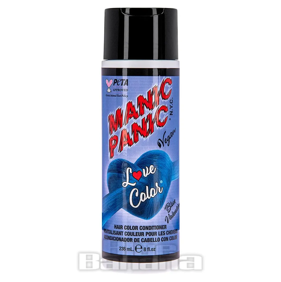 Manic Panic Love Color Depositing Conditioner For Coloured Hair (Blue Valentine)