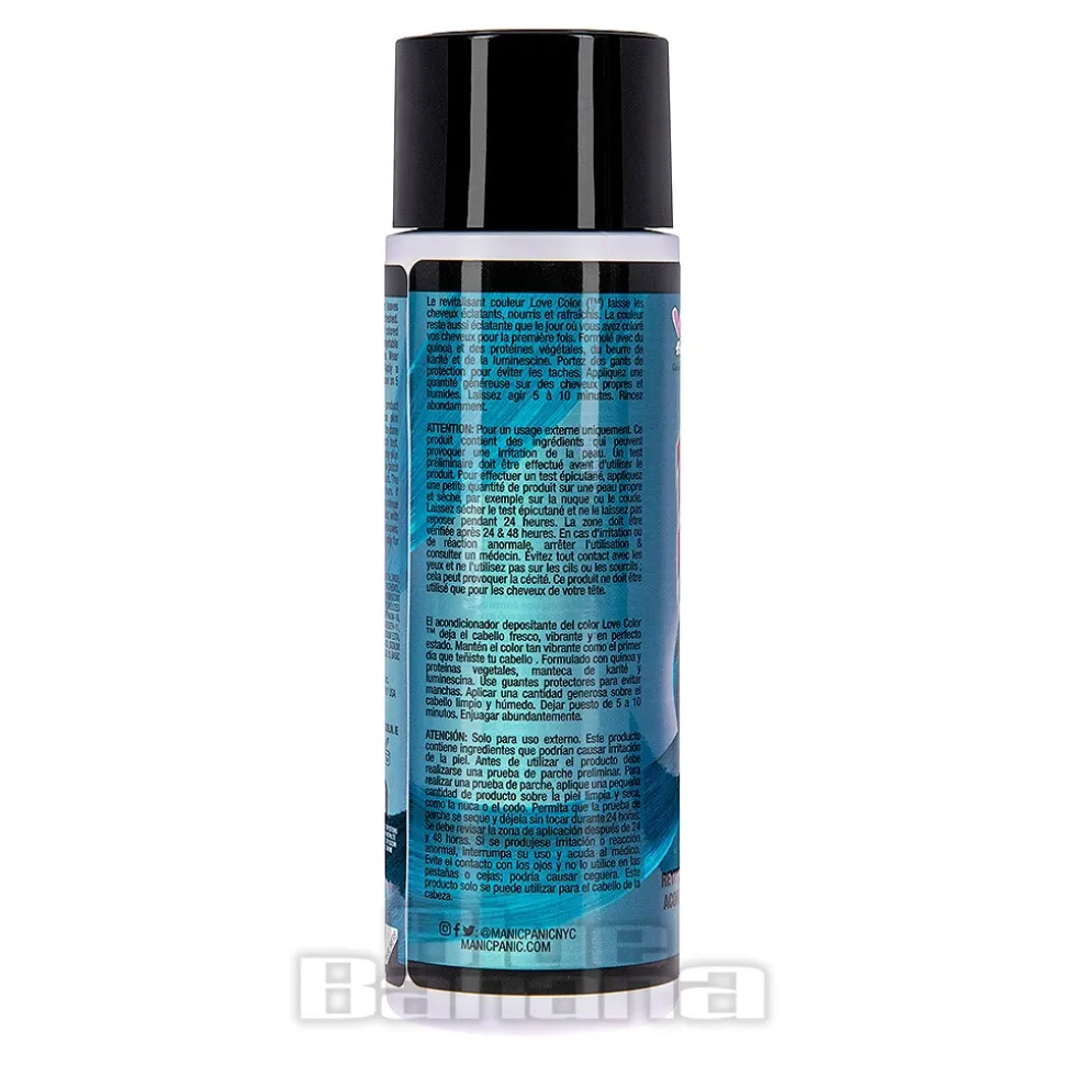 Manic Panic Love Color Depositing Conditioner For Coloured Hair (Teal Temptress)