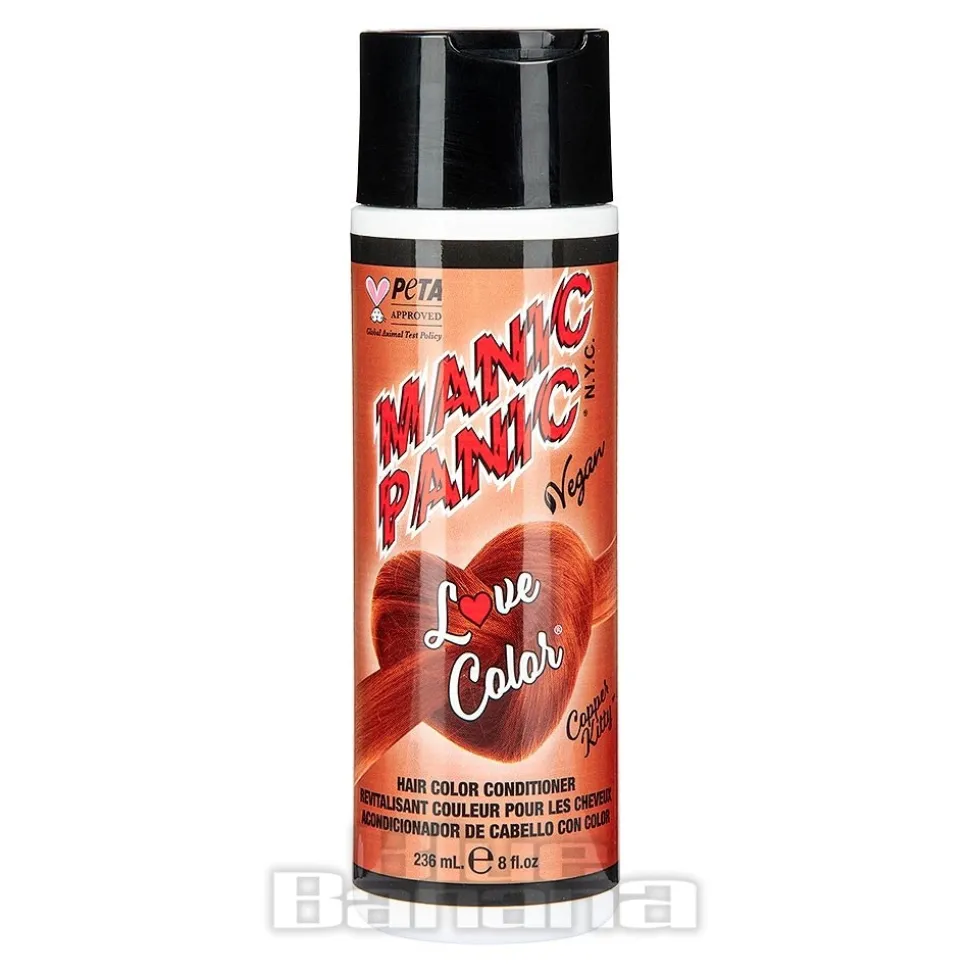 Manic Panic Love Color Depositing Conditioner (Copper Kitty)
