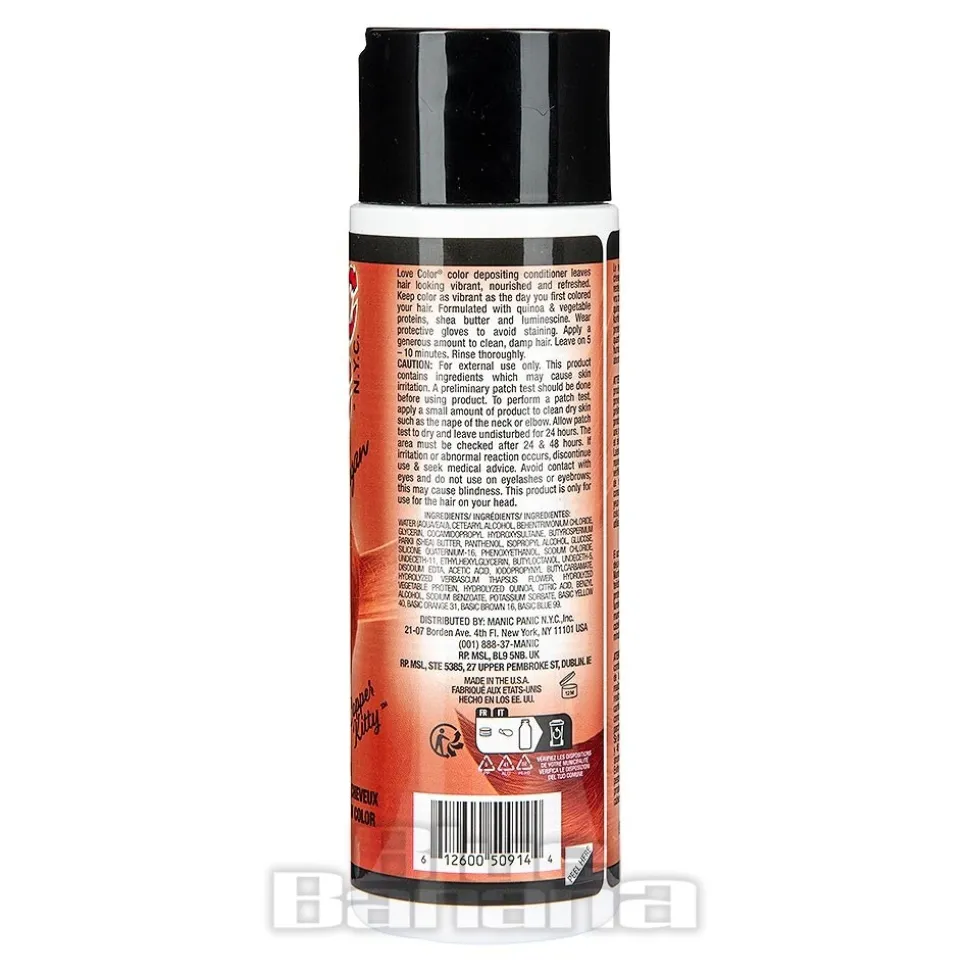 Manic Panic Love Color Depositing Conditioner (Copper Kitty)