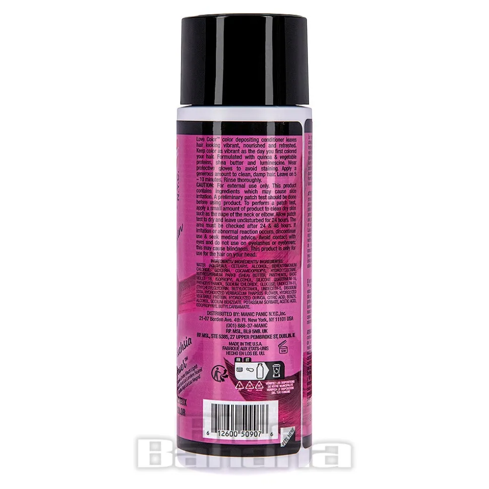 Manic Panic Love Color Depositing Conditioner For Coloured Hair (Fuschia Fever)