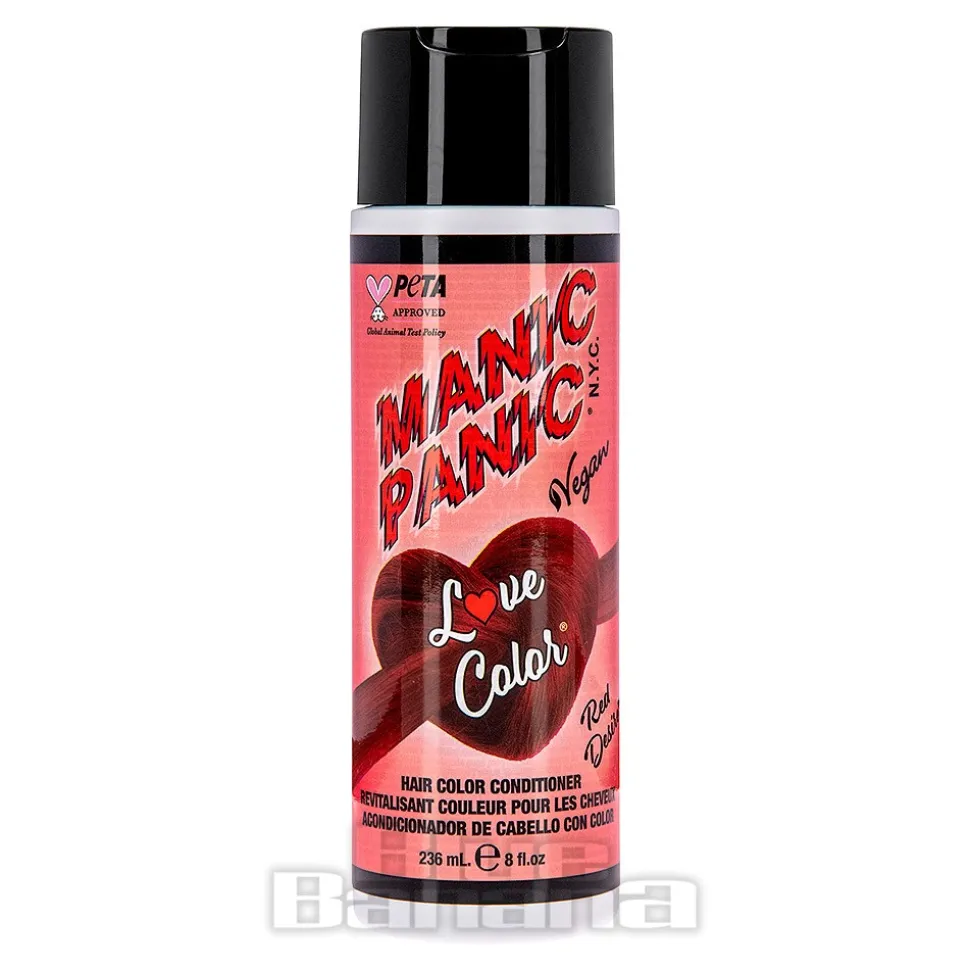 Manic Panic Love Color Depositing Conditioner For Coloured Hair (Red Desire)