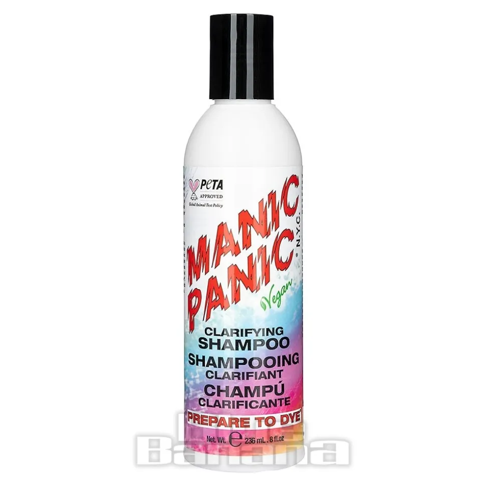 Manic Panic 236ml Clarifying Shampoo (Prepare To Dye)