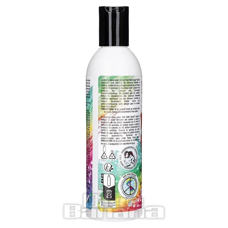 Manic Panic 236ml Colour Safe Shampoo (Not Fade Away)