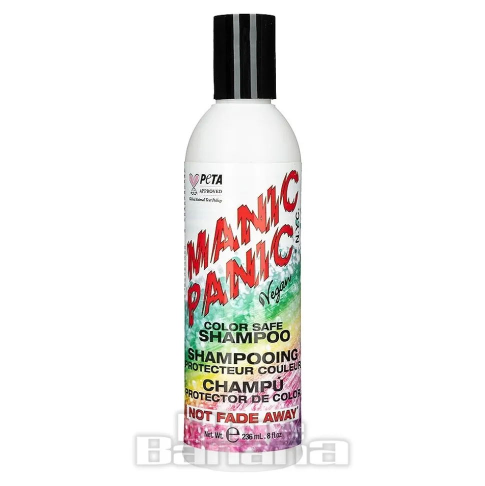 Manic Panic 236ml Colour Safe Shampoo (Not Fade Away)