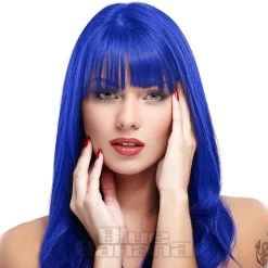 Manic Panic 8oz High Voltage Classic Cream Formula Colour Hair Dye (Rockabilly Blue)