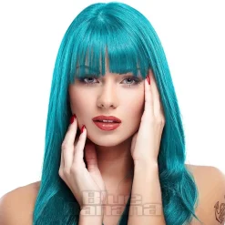 Manic Panic 8oz High Voltage Classic Cream Formula Colour Hair Dye (Atomic Turquoise)