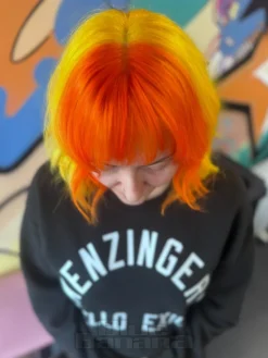 Manic Panic 8oz High Voltage Classic Cream Formula Colour Hair Dye (Psychedelic Sunset)