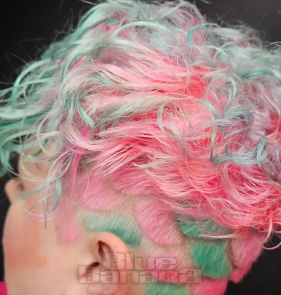 Manic Panic 8oz High Voltage Classic Cream Formula Colour Hair Dye (Cotton Candy Pink)