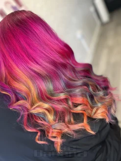 Manic Panic 8oz High Voltage Classic Cream Formula Colour Hair Dye (Fuschia Shock)