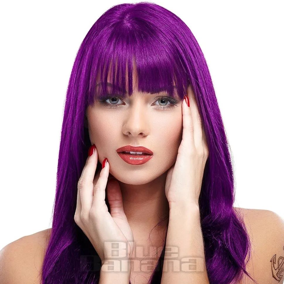 Manic Panic 8oz High Voltage Classic Cream Formula Colour Hair Dye (Purple Haze)