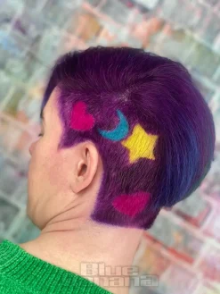 Manic Panic 8oz High Voltage Classic Cream Formula Colour Hair Dye (Purple Haze)