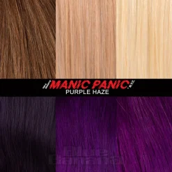 Manic Panic 8oz High Voltage Classic Cream Formula Colour Hair Dye (Purple Haze)