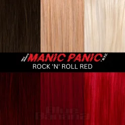 Manic Panic 8oz High Voltage Classic Cream Formula Colour Hair Dye (Rock 'N' Roll Red)