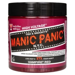 Manic Panic 8oz High Voltage Classic Cream Formula Colour Hair Dye (Vampire Red)