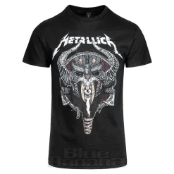 Metallica Viking T-Shirt (Black)